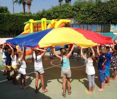 Calpe Summer Parachute