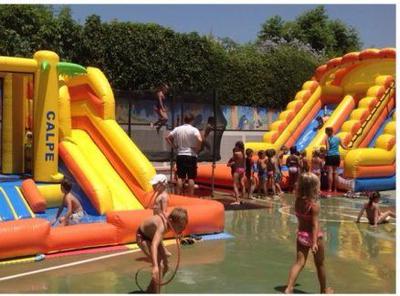 Calpe Summer Slide