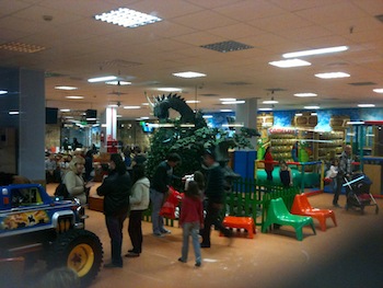 Camelot indoor playground