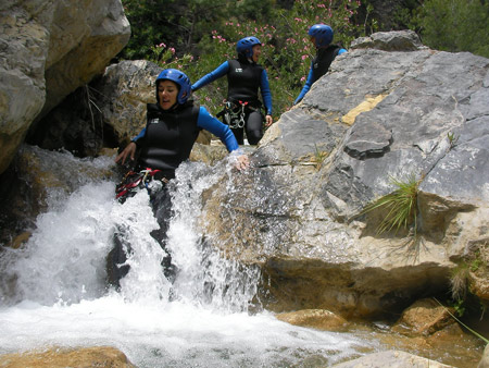 canyoning