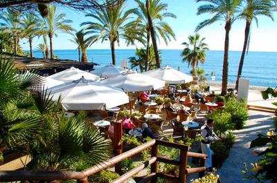 Cappuccino Cafe in Marbella