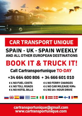 Car Transport Unique | Marbella