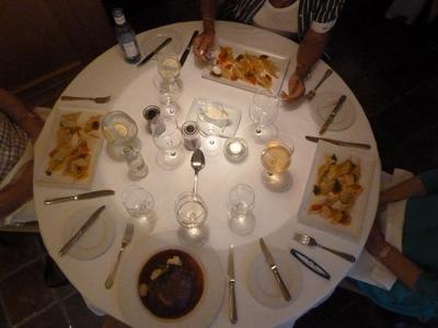 Our Mains at Carisma in Marbella