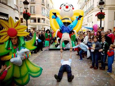 malaga carnaval february marbella