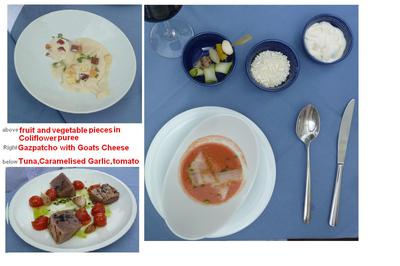 part of our meal at Casa 5