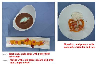 more of our meal at Casa 5