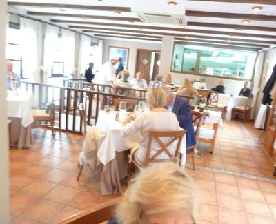 part of the restaurant