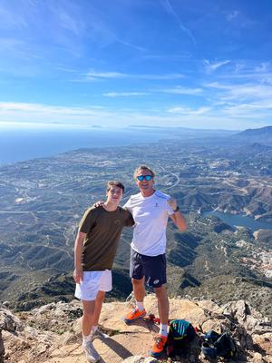 Istán to Pico de La Concha