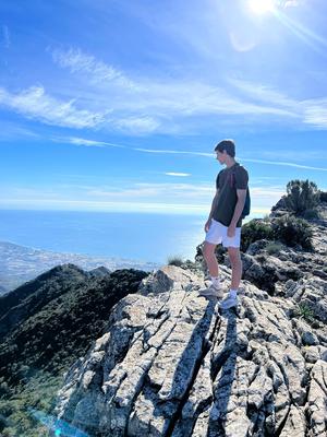 Istán to Pico de La Concha