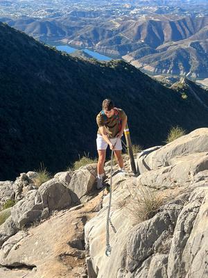 Istán to Pico de La Concha