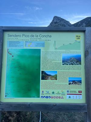 Istán to Pico de La Concha