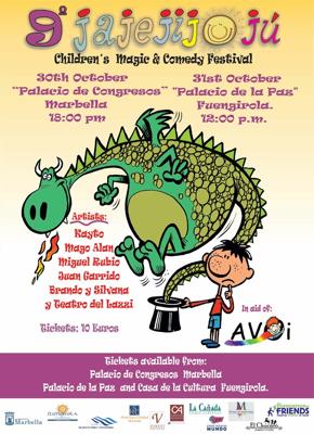 Magic and comedy show for kids