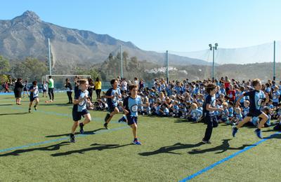 CHARITY RUN FOR SUPPORT CUDECA