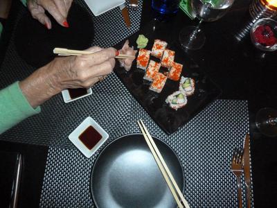 Chill Sea Lounge Our Sushi starters