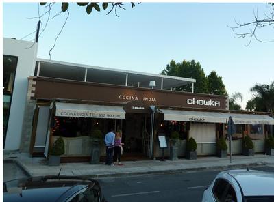 Chowka on the Golden Mile