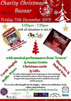 Christmas Charity Bazaar at Neli G's - 11 December 2015