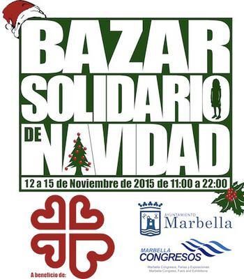 Christmas Charity Market Marbella - 12-15 November 2015
