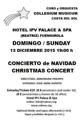 Christmas Concert in Fuengirola