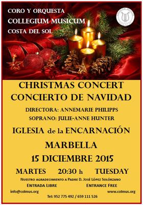 Christmas Concert in Marbella