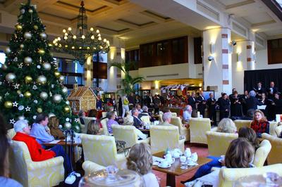 Enjoy traditional German Hot Wine 