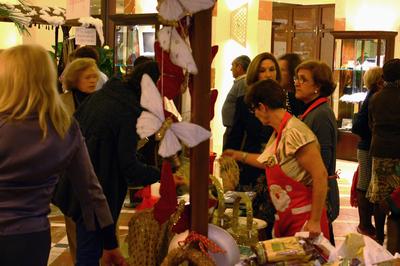 Direct from Germany at the Christmas Market: German Sausages and German Bakery