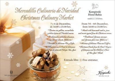 Visit the unique Kempinski Bahia Christmas Market on Dec 7+ 8, 2012