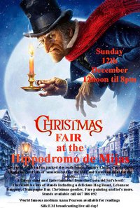 Christmas fair at Hipodromo in Mijas