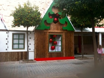 Santa´s Grotto in Marbella