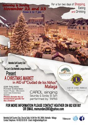 Marbella Golf Club Christmas Market