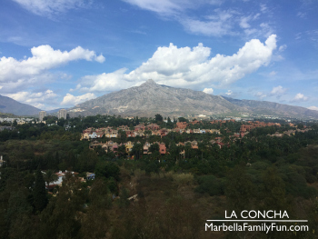La Concha in Marbella