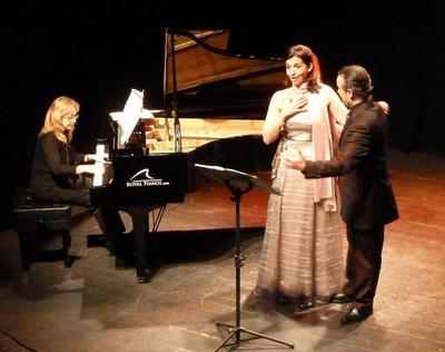 Naria Rosa and Fernando Tuglio Marquez