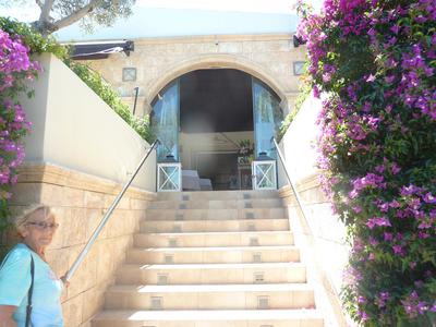 Difficult with a wheelchair