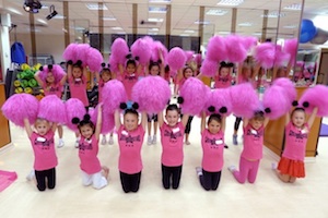 Costa All Stars Cheerleaders