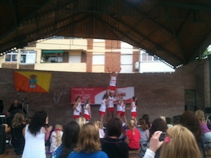 Costa All Stars Cheerleaders