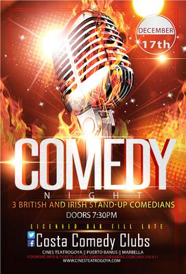 Our first Comedy Night