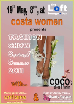 Costa Women Spring/Summer fashion show