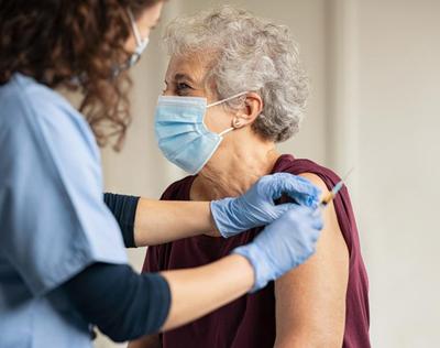 COVID Vaccination for elderly in Marbella