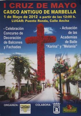 Cruz de Mayo celebration and Balcony Decorating Contest