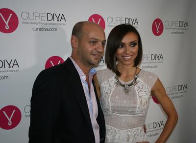 Cure Diva breast cancer website