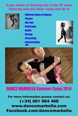 Dance Marbella Summer Camp