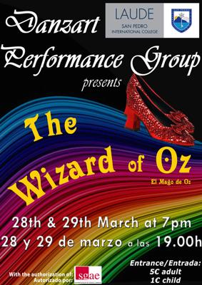 Danzart Wizard of Oz musical