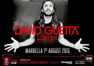 David Guetta Marbella 2015