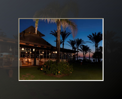 Have Lunch and Dinner at the Restaurant La Cabaña at the Kempinski Hotel  Bahía all year long! 