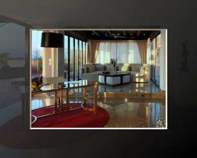 The Living Room in the Royal Suite at Kempinski Hotel Bahía