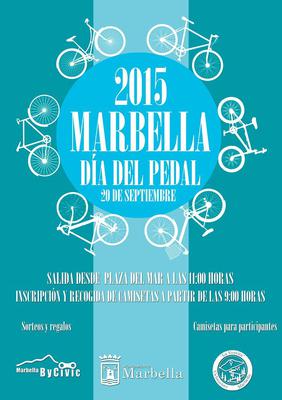 Dia del Pedal Marbella 2015