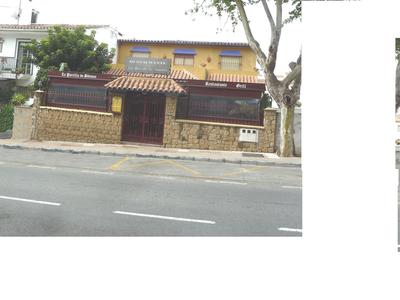 the approach to La arrilla de Viviana