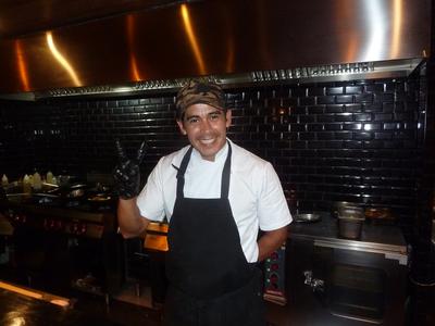 talented chef Jose Maria