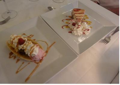 some of our desserts