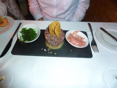 Tuna Tartare