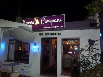 The newly refurbished Nueva Campana